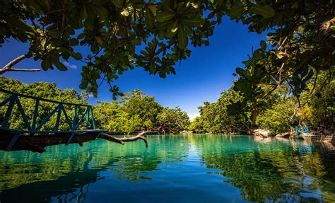 Vanuatu Adventure and the Blue Lagoon