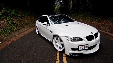 bmw, m3, e92, white, 4k HD Wallpaper