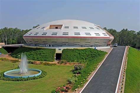 Satish Dhawan Space Centre Museum - Temples Vibhaga