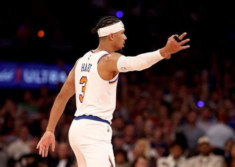 Josh Hart Clapped Back After Latest Knicks Win