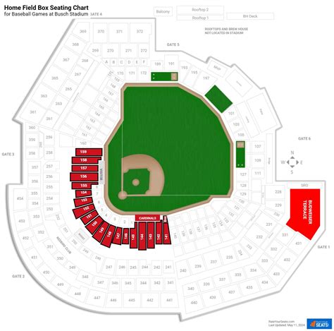 Busch Stadium Seating | Cabinets Matttroy