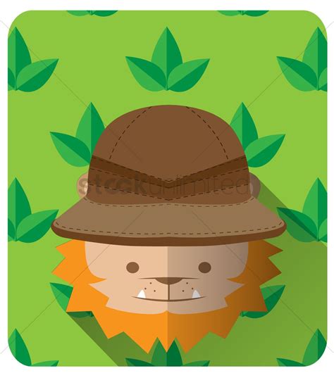 Safari Hat Vector at GetDrawings | Free download