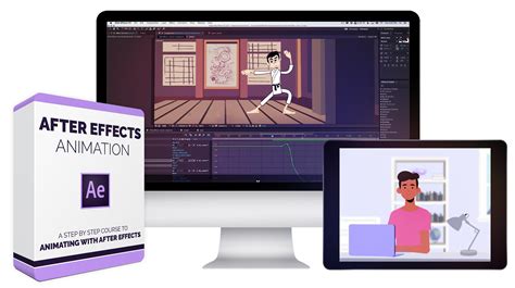 After Effects Animation course | 53 HD Video Lessons