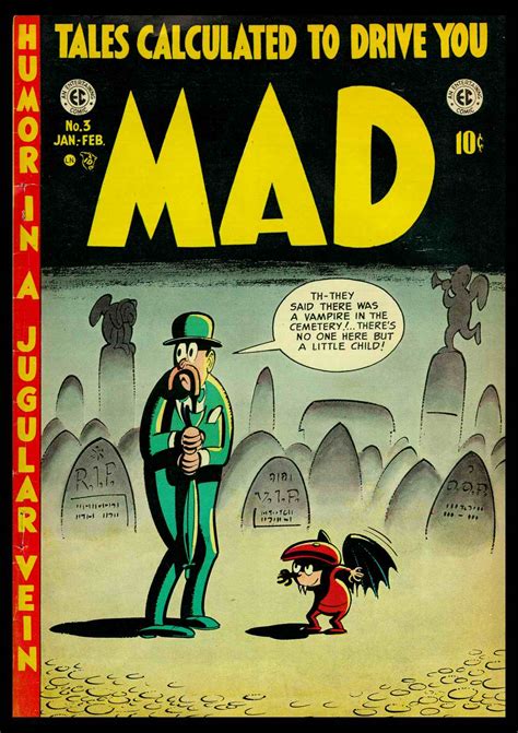 Comics Compilation: Mad Comics 03 (Jan - Feb 1953)