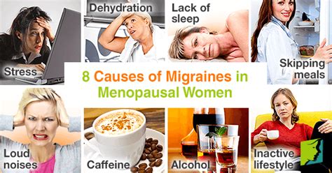 8 Causes of Migraines in Menopausal Women