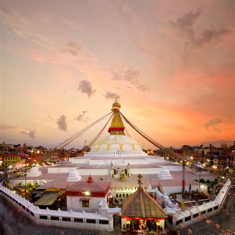 👉 Explore the iconic stupa, the Boudanath Stupa, with its wonderful ...