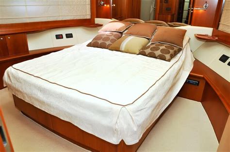 Premium Photo | Bedroom yacht