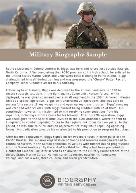 Usmc Resume Template