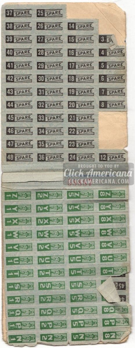 Rationing during WW2: See war ration books, ration stamps, gas stamps ...