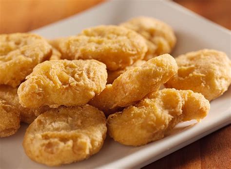 Golden, Home-Baked Chicken Nuggets » Amish 365