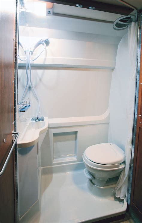 shower toilet combo for caravan - Mauricio Hy