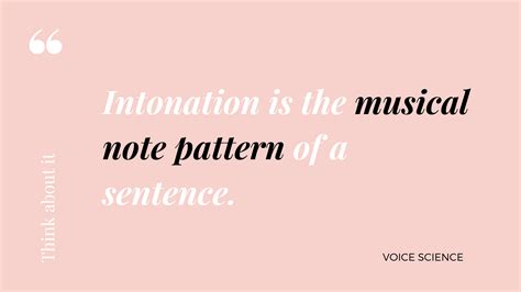 Is Your English Intonation Out of Tune? • VOICE SCIENCE™