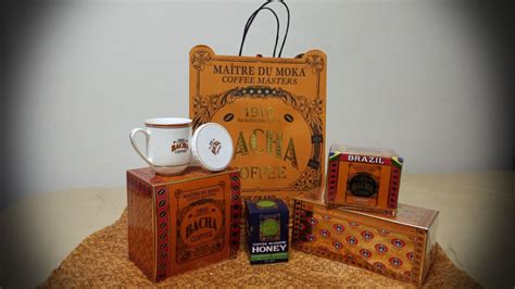 Luxury Bacha Coffee gift set, Food & Drinks, Beverages on Carousell