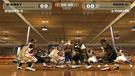 AND 1 Streetball PS2 Gameplay HD (PCSX2 v1.7.0) - YouTube