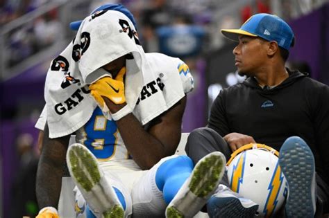 Chargers WR Mike Williams suffers season-ending knee injury – Orange ...