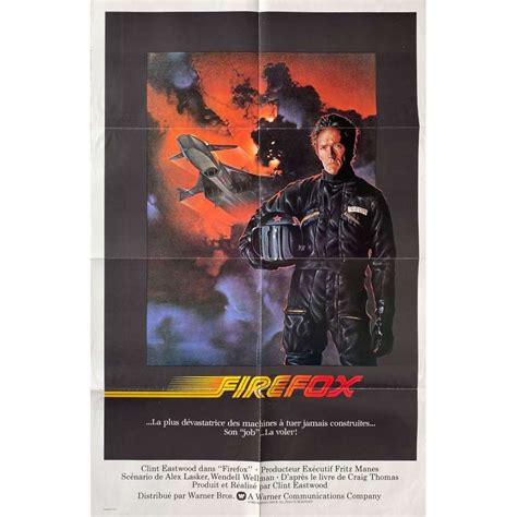 FIREFOX U.S. Movie Poster - 27x41 in. - 1982