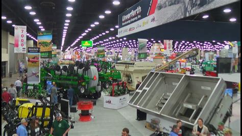 Walking the National Farm Machinery Show Louisville Ky - YouTube