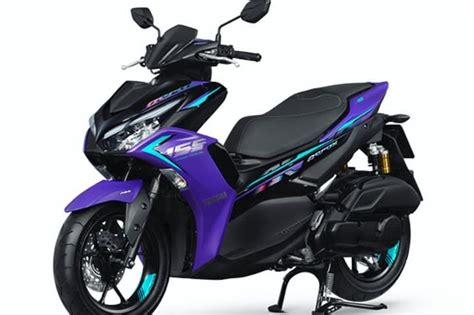 Yamaha Luncurkan Aerox 155 2023 dengan Varian Warna Terbaru - IniSumedang.Com