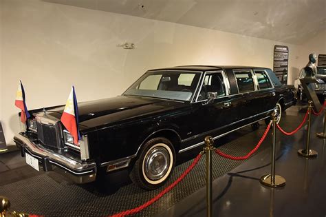 IN PHOTOS: Presidential cars on display in new QC museum | ABS-CBN News