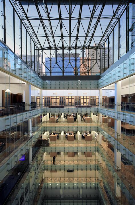 The central atrium and skylight in ... - Gallery - 3 | Trends