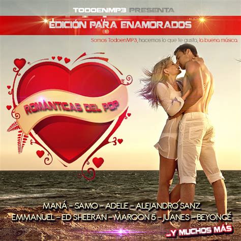 VA - Románticas del Pop 2016 - Edición Para Enamorados [2CDs][MEGA][256Kbps] - Somos Todo en MP3 ...