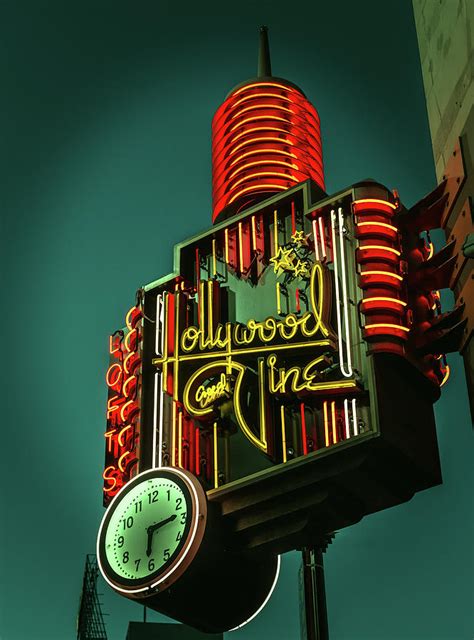 Hollywood And Vine Photograph by Mountain Dreams - Fine Art America