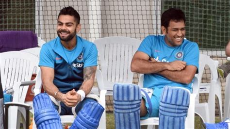 Virat Kohli's birthday message for MS Dhoni will give you friendship goals