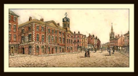 Preston’s Town Halls, colourised images, fire and a new age | Blog Preston