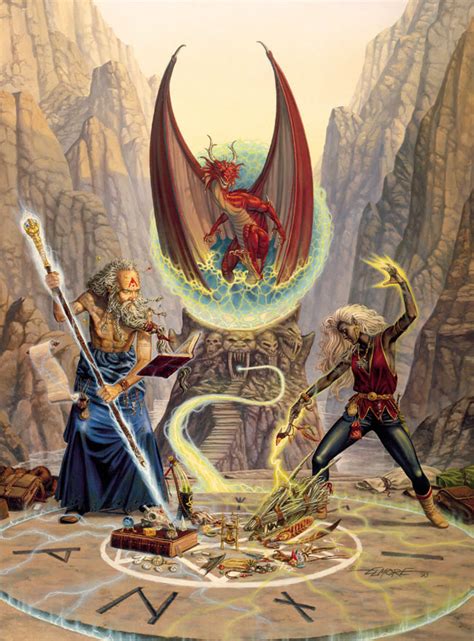 Power Score: Dungeons & Dragons - A Guide to The Rod of Seven Parts