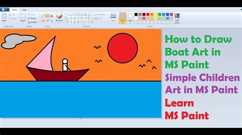 √ Ms Paint Drawings Easy - Popular Century