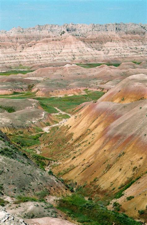 Badlands~The rugged beauty of the Badlands draws visitors from around the world. These striking ...