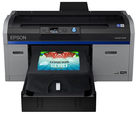 Epson SureColor SC-F2100 DTG Printer - National Printing Centre