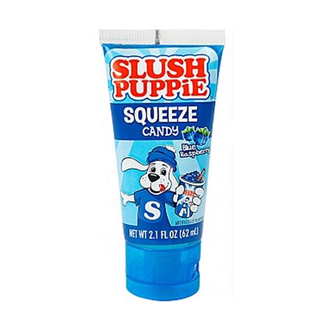 Slush Puppie Squeeze Candy Blue Raspberry (62ml)