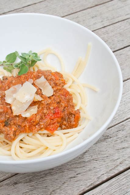 Spaghetti Bolognese - Carrots and Spice