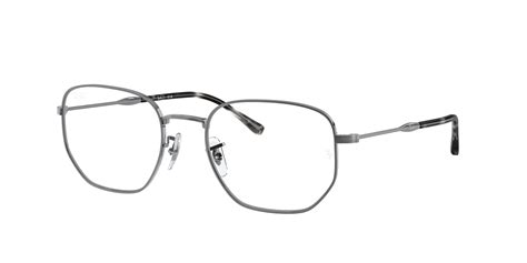Rb6496 Optics Eyeglasses with Gunmetal Frame - RB6496 | Ray-Ban®