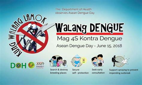 The Department of Health observes Asean Dengue Day – Official Website ...