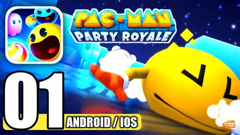 Pac - Man Party Royale - Gameplay Passo a Passo - Parte 1 ( iOS ) - YouTube