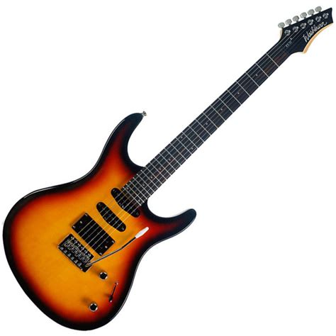 SONDERANGEBOT Washburn RX10VSB RX Series e-Gitarre, Vintage Sunburst Sunburst bei Gear4music