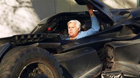 Here’s What Really Impressed Jay Leno About Batman’s Tumbler