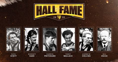 Hall of Fame inductees revealed