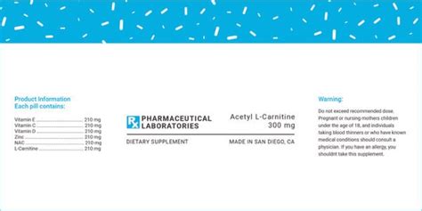 9+ Pill Bottle Label Templates - Word, Apple Pages, Google Docs