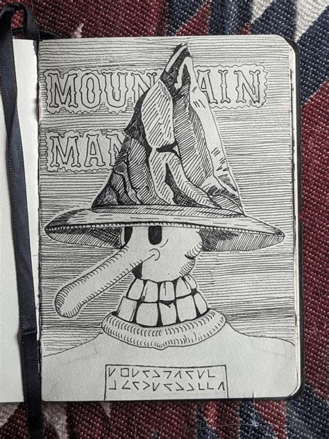 Mountain man?? - 2023 : r/Sketch