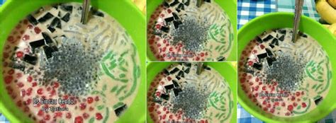 Resep Es Cincau cendol by Tatiara