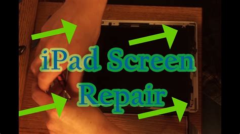 Easy iPad Cracked Screen Repair and Fix - YouTube