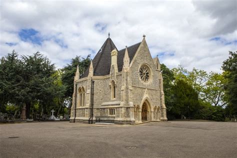 Dissenters Chapel in the City of London Cemetery and Crematorium Stock Photo - Image of ...