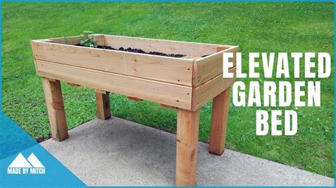 DIY Elevated Garden Bed – GardeningHere.com