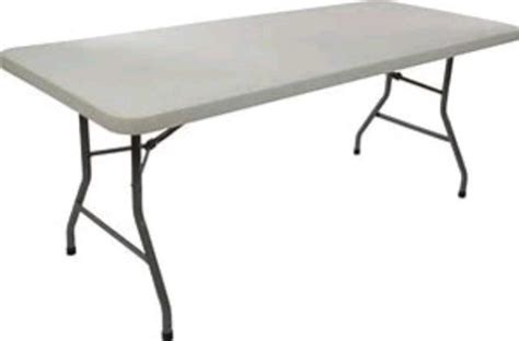 6FT LONG PLASTIC TABLE Rentals Tampa FL, Where to Rent 6FT LONG PLASTIC TABLE in Brandon Florida ...
