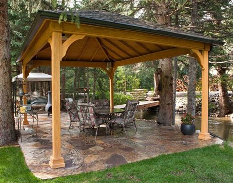 110 Gazebo Designs & Ideas - Wood, Vinyl, Octagon, Rectangle and More (Photos) | Backyard ...