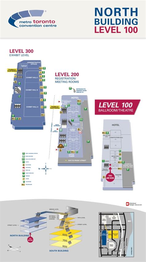 Metro Toronto Convention Centre Wayfinding | Directional Designs