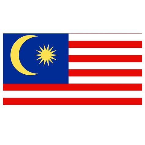 Malaysia Flag - W.G.N Flag & Decorating Co